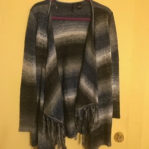 Light green and black Cardigan